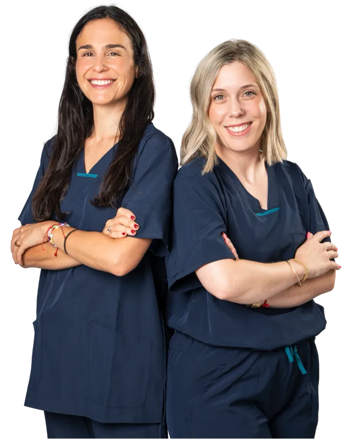 La Dra. Lucía Torres Payá y el equipo de Hi-tec-dent